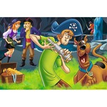 100 EL. Scooby Doo, Poszukiwacze skarbów TREFL