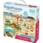 12 elementów, Giga puzzle - Na budowie
