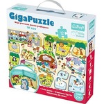12 elementów, Giga puzzle - Zoo