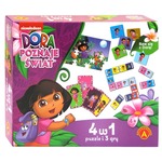 4 w 1 - Dora poznaje świat