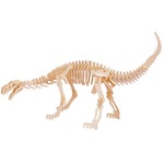 Łamigłówka drewniana Gepetto - Plateozaur (Plateosaurus)