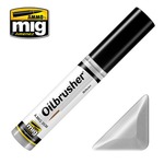 Ammo: Oilbrusher - Silver (10 ml)