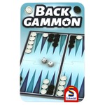 Backgammon (w metalowej puszce)