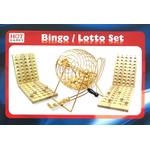 Bingo - złoty zestaw do gry (90 piłeczek)