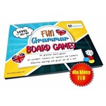 Fun Grammar Board Games Level A2/B1 CREATIVO