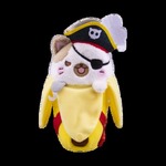 Funko Plusz: Bananya - Pirate Bananya