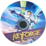 Gamegenic: KeyForge - Premium Star Alliance Chain Tracker