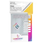 Gamegenic: Prime Retro Sleeves (66,5x94 mm) 50 sztuk, Clear