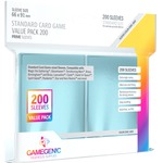 Gamegenic: Prime Value Sleeving Pack (66x91 mm) 200 sztuk, Clear