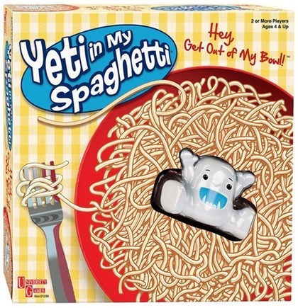 Gra Yeti w moim spaghetti