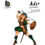 Hot & Dangerous: Ailsa, the Highlander (54 mm)