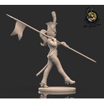 Hot & Dangerous: Basia, the Chevaux-legere of the Guard (54 mm)