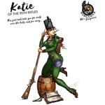 Hot & Dangerous: Katie from the 95th Rifle (28 mm)
