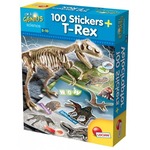 I'm Genius 100 naklejek T-Rex