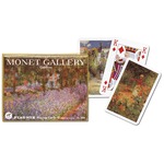 Karty 2108 Monet - Gardens