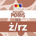 Karty Logopedyczny Piotruś - Ż