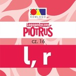 Karty Logopedyczny Piotruś -  L-R