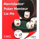 Kości pokerowe - zestaw do gry Lie Me 