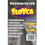 Koszulki na karty - Magnum Silver (70x110 mm) - 100 szt.