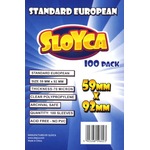 Koszulki na karty - Standard European (59x92 mm) - 100 szt.