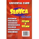 Koszulki na karty - Universal Card (58x88 mm) - 100 szt.