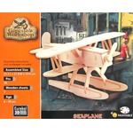 Łamigłówka drewniana Gepetto - Hydroplan (Seaplane)