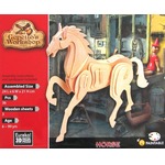 Łamigłówka drewniana Gepetto - Koń (Horse)