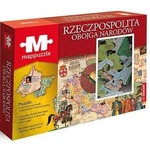 Mappuzzle. Mapa I Rzeczypospolitej