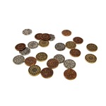 Metalowe Monety - Arabskie (zestaw 24 monet)