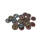 Metalowe monety - Camelot (zestaw 24 monet)