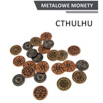 Metalowe Monety - Cthulhu (zestaw 24 monet)