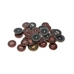 Metalowe monety - Jednostki (zestaw 30 monet)