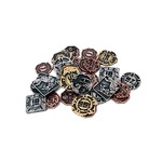Metalowe monety - Kosmiczne jednostki (zestaw 24 monet)