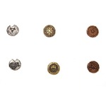 Metalowe Monety - Orkowe (zestaw 24 monet)