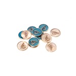 Metalowe monety - Powietrze (zestaw 12 monet)