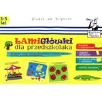Pakiet edukacyjny - Łamigłówki dla przedszkolaka