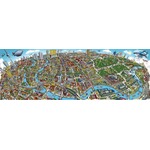 PQ Puzzle 1000 el. HARTWIG BRAUN Berlin (panorama)