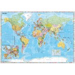 PQ Puzzle 1500 el. Mapa świata
