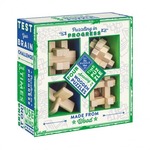 Professor Puzzle - Four Wooden Puzzle