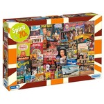 Puzzle 1000 Duch lat 70-tych