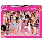 Puzzle 1000 el. Barbie