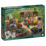 Puzzle 1000 el. FALCON Szkolny ogród warzywny