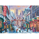 Puzzle 1000 el. FALCON Święta Bożego Narodzenia w Yorku