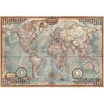 Puzzle 1000 el. Mapa polityczna świata (miniatura)