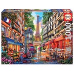 Puzzle 1000 el. Paryż, Dominic Davison