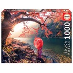 Puzzle 1000 el. Rzeka Katsura / Japonia