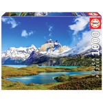 Puzzle 1000 el. Torres del Paine / Chile