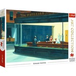Puzzle 1000 elementów Art Collection Nocne marki Edward Hopper