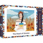 Puzzle 1000 elementów The Heart of Ukraine