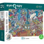 Puzzle 1000 elementów UFT EYE-SPY Time Travel Londyn Anglia